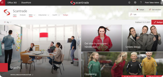 sharepoint-intranett