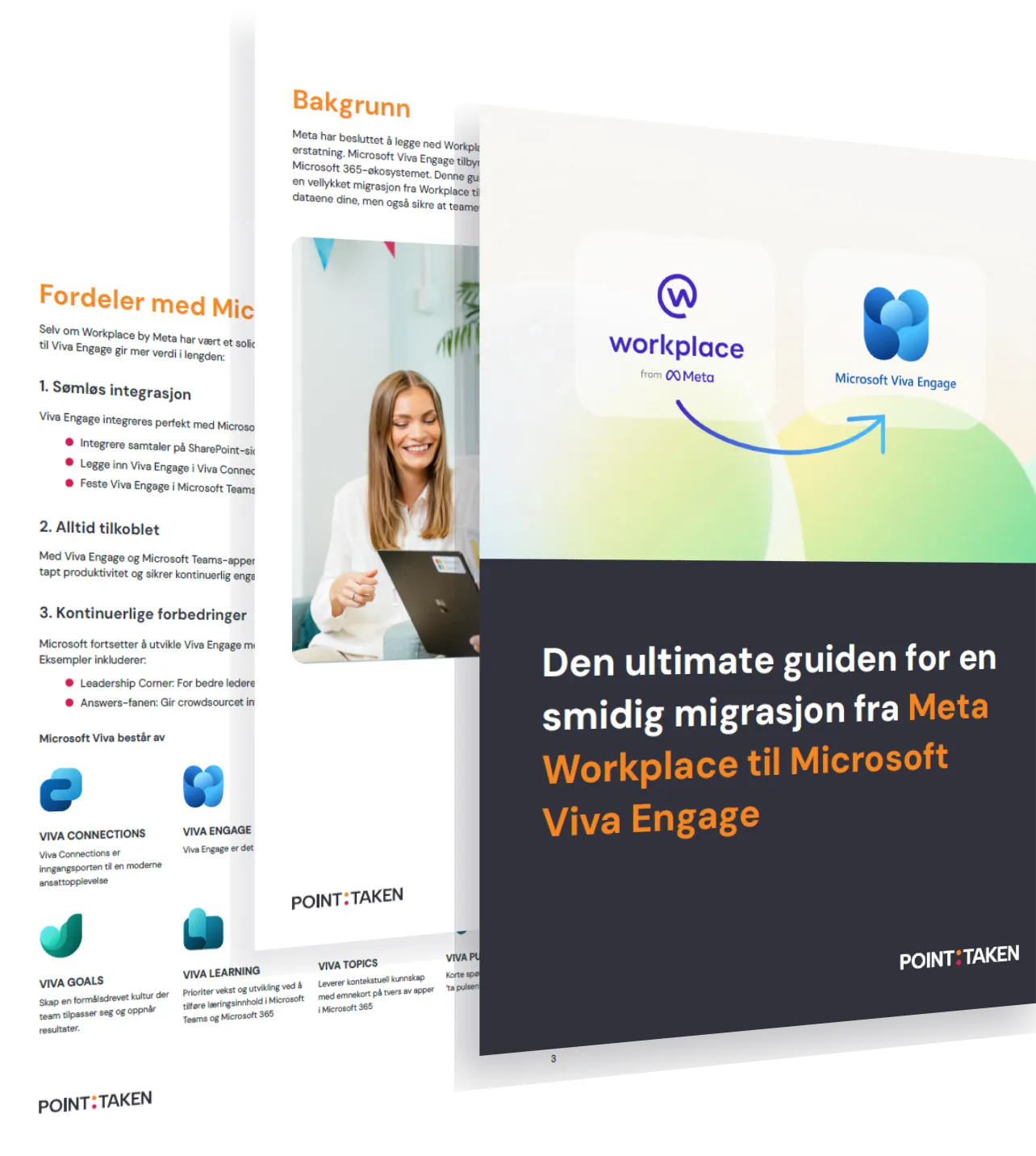Den ultimate guiden for en smidig overgang fra Meta Workplace til Microsoft Viva Engage